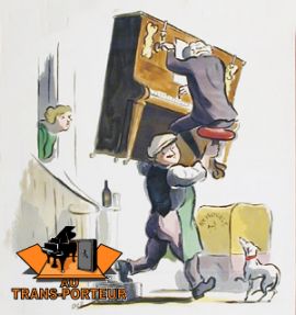 Le transporteur de piano