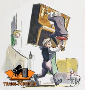 Le transporteur de piano